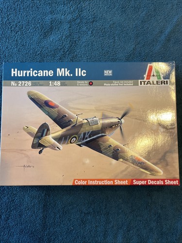 Italeri scale hurricane - 1/48,