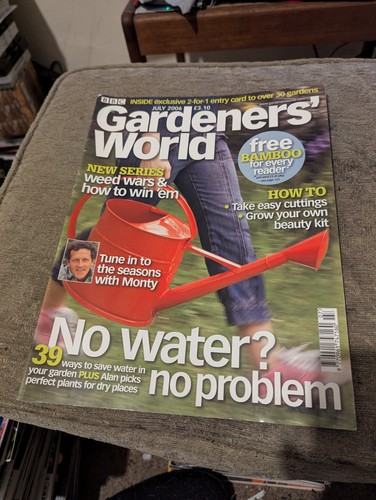 Gardeners world magazine - magazine, july