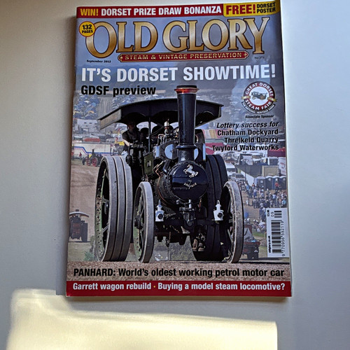 Old glory steam - old, vintage