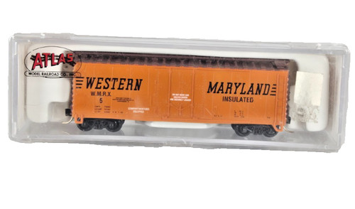 Atlas gauge western maryland - atlas,