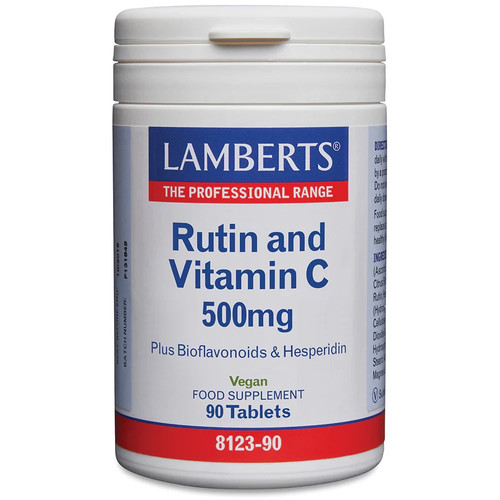 Lamberts rutin vitamin c - lamberts,