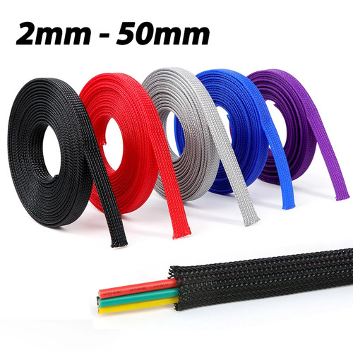 Expandable braided cable - expandable,