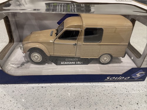 Solido citroen acadiane - 1/18,