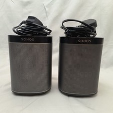2 x Sonos Play 1 Wireless