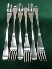 6 Vintage Old Hall stainless