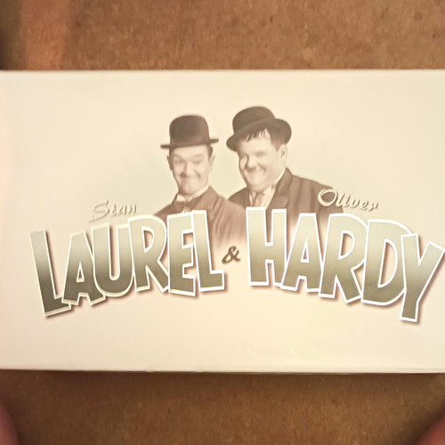 Laurel hardy the - hardy:, collection
