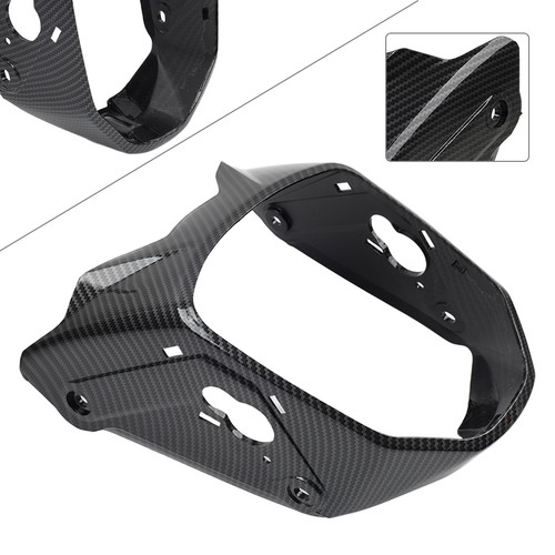 Carbon fiber front headlight - front,