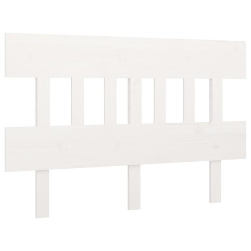 Solid wood pine bed - solid,