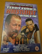 ECW Terry Funk's Wrestlefest DVD 50 Years of Funk Official Delta Release