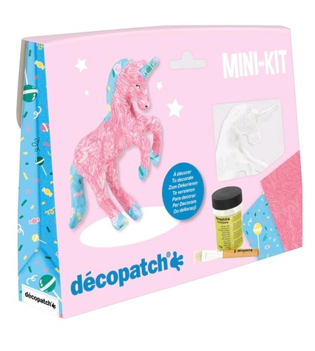 Décopatch unicorn mini - mini, kit