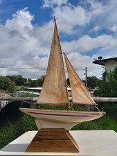 Vintage Racing Pond Yacht Star SB 3 Arctic Star Of Birkenhead Display Collector 