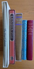 5 Folio Society HB Books