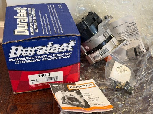 Nos duralast 14013 alternator - nos,