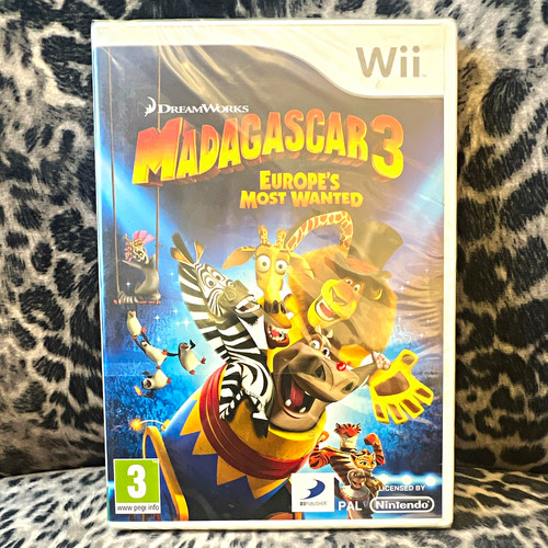 Nintendo wii madagascar - wii, 3