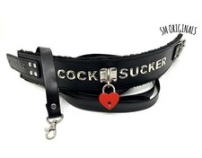 Bondage Collar Restraint BDSM