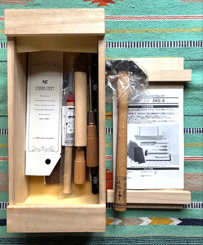 Japanese kakuri carpenter tool - carpenter,