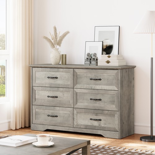 Farmhouse 6 drawer - 47.2'',