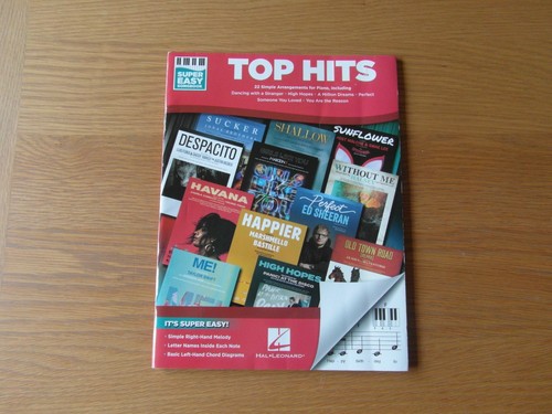 Top hits super easy songbook - super,