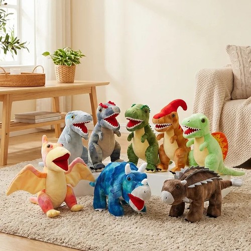 Dinosaur plush toy - dinosaur, figure