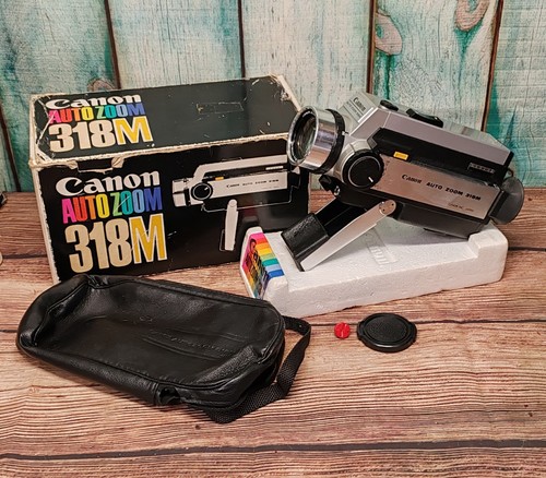 Serviced boxed canon - canon, auto
