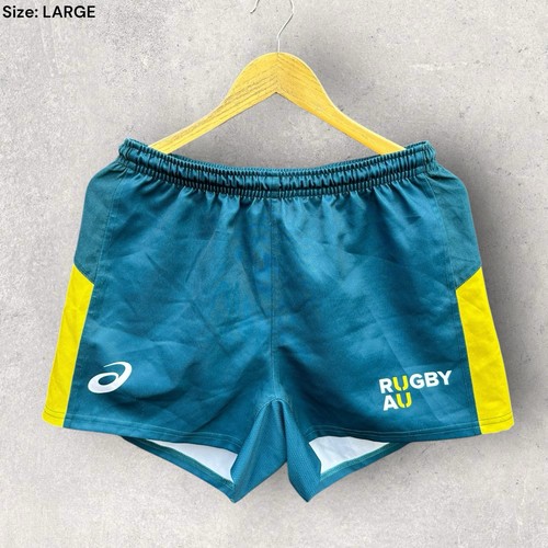Rugby australia asics green - asics,