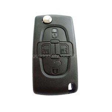 4 Buttons Replacement Flip Key