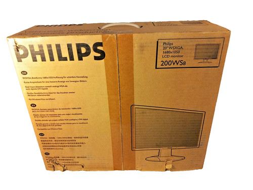 Philips wsxga 680x050 - 680x050, lcd