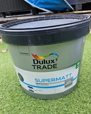 DULUX TRADE SUPERMATT WHITE 10L