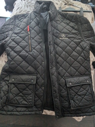 Black jacket with mercedes - jacket,