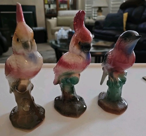 Vtg blue bird - (1),
