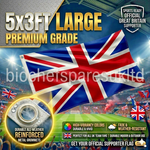 3ft large union jack - large,