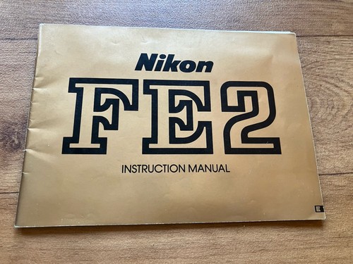 Nikon fe2 camera user - nikon,