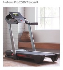 ProForm Pro 2000 Folding Treadmill Walking Running Machine