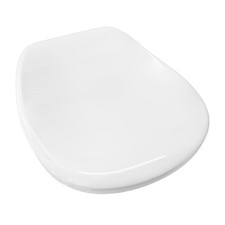 Ideal Standard Cabria Seat & cover in WHITE   *no hinges* (also Sottini Toscana)