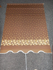 Vintage Roller Blind , Avery, Unused with fittings.