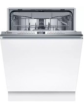 Bosch Series 6 Integrated Dishwasher - Smart Wi-Fi, B-Rated, Silver c SMV6ZCX10G