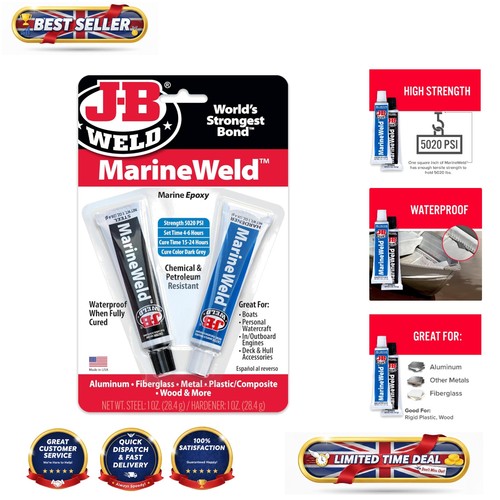 Strong marineweld epoxy tubes - marineweld,