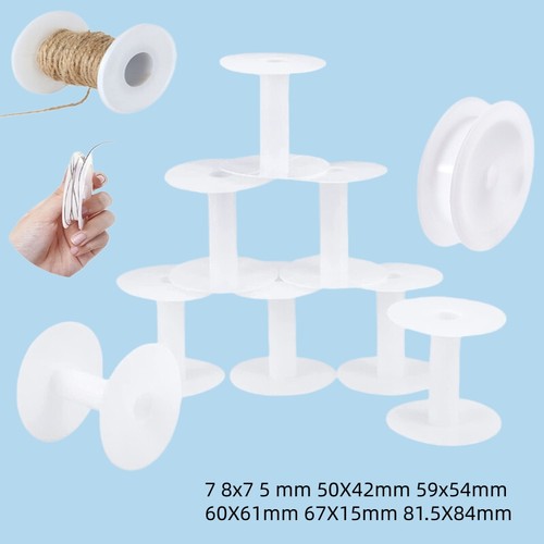 New white plastic blank - new,