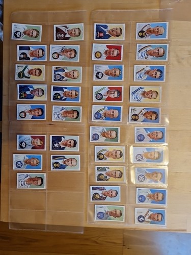 John player cigarette cards - john,