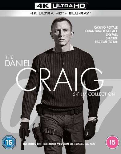 The daniel craig - daniel, 5-film
