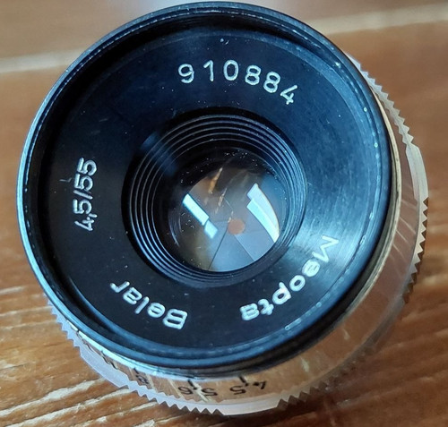 Meopta belar 55mm m39 - belar, 4.5/55mm