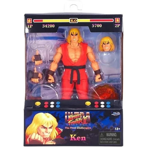 Ultra street fighter inch - street, 6