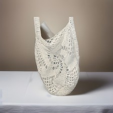 Handmade cream macrame - handmade, in