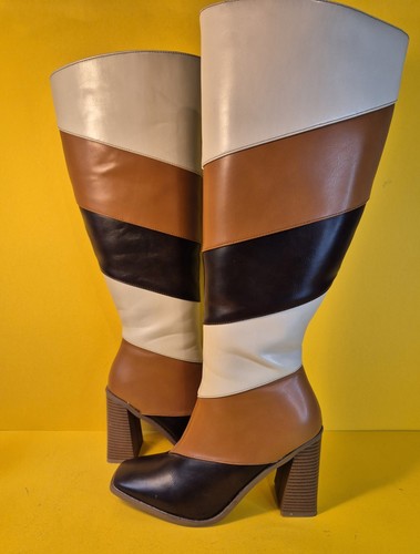 Brown colour block - colour,