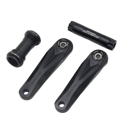 Crankset cnc machined - crankset,