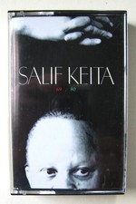SALIF KEITA '69-80' Sonodisc MC 74646, 1994 8 track cassette.