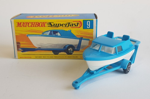Rare matchbox superfast 9 - superfast, no.