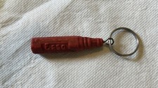 Vintage Esso Key Ring Red