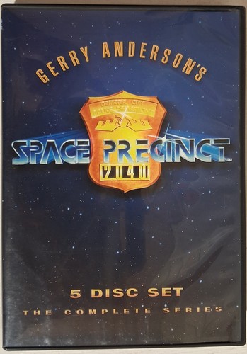 Space precinct the complete - space,