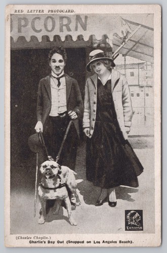 Charlie chaplin los angeles - chaplin,